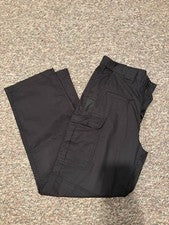 Pantalones Propper para hombre negros estilo cargo talla 36/32