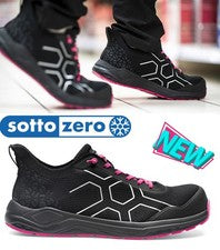 Scarpa Antinfortunistica donna Sottozero Work ELETTRA S1PS Leggere Slip-On SC