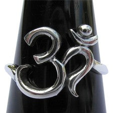 ¡Anillo OM de plata esterlina (925)! ¡Totalmente nuevo!¡!