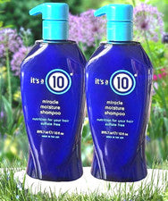 It's a 10 Miracle Moisture Shampoo, 10 OZ (PAQUETE de 2) Hecho en EE. UU. ENVÍO GRATUITO