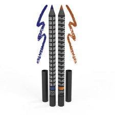 Casa rodante BELLEZA PARA CERTEZA Delineador de Ojos Colaboración Perfecta Dúo Azul Marino Bronce NUEVA $38 Envío GRATIS