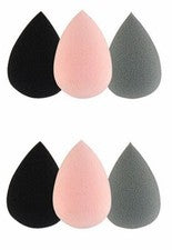 Juego de mini esponja para mezclar maquillaje Believe Beauty de 3 piezas ~ Lote de 2
