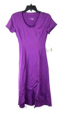 Vestido Stonewear para mujer púrpura midi gardenia talla extra pequeño