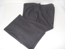 Pantalones de vestir Calvin Klein calce recto sin planchar estilo infinito 30W x 32L nuevos