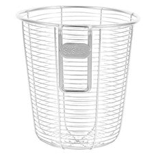 Cesta de utensilios apta para lavavajillas con soporte para palillos de acero inoxidable para cucharas