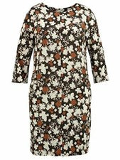 Vestido Gerry Weber talla 52 vestido de noche vestido de cóctel vestido de mujer vestido de viscosa Somme
