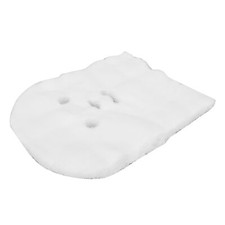 Mascarilla facial de gasa 200 hojas precortada bloqueada con agua cuidado de la piel gasa desechable SPA