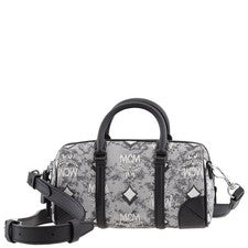Bolso Boston MCM Vintage Jacquard Monograma MWBBATQ02EG