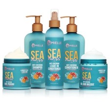 Mielle | Productos para el cuidado del cabello de musgo marino para mitigar la pérdida y el desprendimiento del cabello
