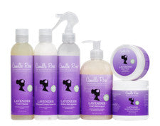 Camille Rose | Productos para el cuidado del cabello de lavanda para el crecimiento saludable del cabello