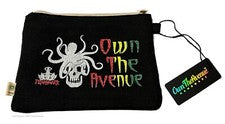 Bolso Cartera OwnTheAvenue Rasta Calavera Pulpo Patín JDM Estilo Vintage Hecho a Mano