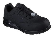 Zapato de seguridad Skechers UNO SR DOLTIN, talla 46