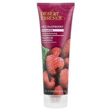 Champú Desert Essence Organics Frambuesa Roja 8 fl oz 237 ml Biodegradable,