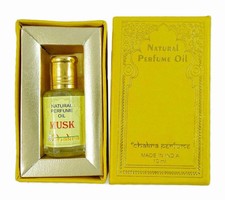 Aceite Perfume Natural Shree Chakra Musk Unisex Larga Duración 10 ml