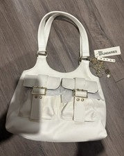 Bolso con 4 pósteres de moda No Boundaries, marfil, para mujer”