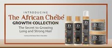 Design Essentials | Colección de cuidado del cabello con crecimiento de chebe africano