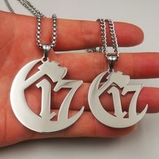 Collar Colgante Para Hombres Capítulo 17 Ouija Macc Juggalo ICP Acero Inoxidable Joyería