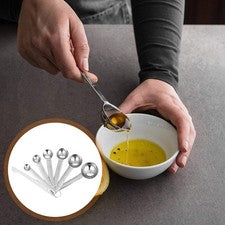 7 Pcs Löffel Mess-set Messlöffel Für Die Küche Küchenbackwerkzeuge