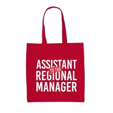 Asistente Del Gerente Regional - Bolsa De Lona - Oficina Divertida US TV