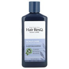 Hair ResQ®, champú clarificante, cuidado del cuero cabelludo con carbón activado, 12 fl oz