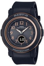 Casio Baby-G BGA-2900AF-1AJF Radio Solar Reloj Mujer Negro Japón Nuevo