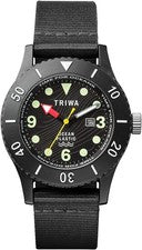Reloj TRIWA Time Oceans Negro TFO206-CL150112