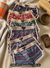 Paquete de 6 calzoncillos boxer XL para hombre (X) deportivos calce elástico alta moda ¡Nuevo!