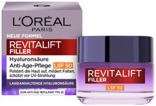 L'Oréal Paris Anti Age Cuidado de Día FPS 50 Para Mujer, 50 ml