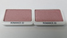 2 hermosas sombras de ojos Elizabeth Arden color .09 oz probador recarga romance 22