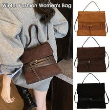 Moda Bolso de Mano Textura Avanzada Para Mujer Bolso Bandolera Mochila para Mujer