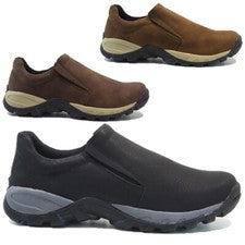 ZAPATOS INFORMALES PARA HOMBRES CÓMODOS CONDUCCIÓN CAMINAR SENDERISMO ZAPATILLAS SIN CORDONES MOCASINES TALLA