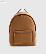 NUEVO CON ETIQUETAS MOCHILA DE NEOPRENO QUINCE TODO EL DÍA MOCA PRECIO DE VENTA SUGERIDO POR EL FABRICANTE $ 100 BOLSA D
