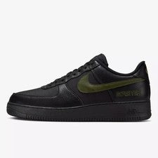 47 EU HV3959 010 Nike Air Force 1 Low GORE-TEX Hombre Trekking Calzado Imperm...