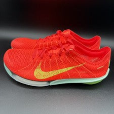 Nike Air Zoom Victory 2 Puntas de Pista Carmesí Brillante Para Hombre Talla 6 FD8411-600