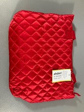 Bolso de Mano Ahdorned Amy Stran Acolchado Nylon Rojo con Accesorios - Moda Para Mujer