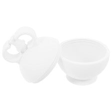 Molde facial de silicona para el cuidado de la piel con rodillo facial de hielo