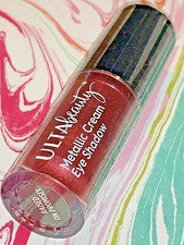 Sombra de ojos en crema metálica Ulta Beauty RAISED ON PROMETS SUPER RARA PRECIO MÁS BAJO