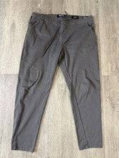 Pantalones gris cargo Mossimo para hombre talla grande superior estándar elásticos calce clásico