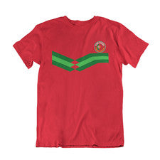 Camiseta de fútbol estilo tira retro PORTUGAL para hombre Copa Mundial de la Eurocopa 2026
