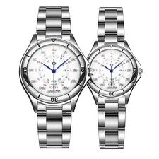 Reloj de metal Circle of Fifths | Regalo para amantes de la música | Teclas menores principales musicales