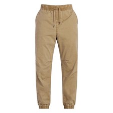 Pantalones Jogger Para Hombre XS Urban Caqui Sarga Elastizados Talla 27 Sin Límites Nuevos