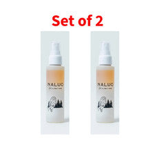 Bruma para el cabello Naruk Oil-in hecha en Japón, 100 ml, juego de 2 cuidado orgánico del cabello