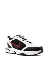 Nike Air Monarch IV Zapatos Atléticos Para Hombre 10 4E Blanco/Negro/Rojo Cuero