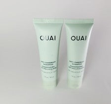 2x Champú anticaspa Ouai 2% ácido salicílico 1 fl oz / 30 ml caducidad 26/01