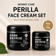 Juego de crema facial Mommy Care Perilla 80 g + 50 g crema hidratante diaria Corea