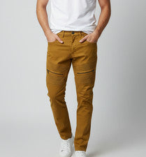 Pantalones ajustados de trigo Rocawear para hombre panel acanalado ropa de calle estilo 34Wx32L precio de venta sugerido