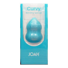 JOAH Esponja Mezcla Maquillaje Esculpido, Forma Azul Curvilínea
