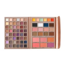 Artistry Attire 72 piezas Portafolio de Belleza y Arsenal de Belleza Completo con Sombra de Ojos