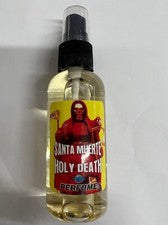 ESPIRITUAL MYSTICAL SPRAY PERFUME 2 FL OZ PARA SANTA MUERTE - TRANSPARENTE (SANTA MUERTE)