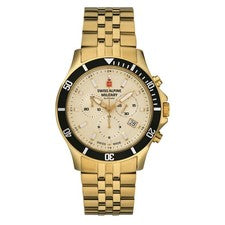 Swiss Alpine Military - 7022.9111 - Armbanduhr - Herren - Quarz - Challenger Chr